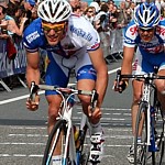 Jempy Drucker während der Ronde van Noord-Holland 2010